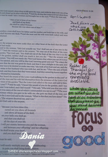Bible Art Journaling
