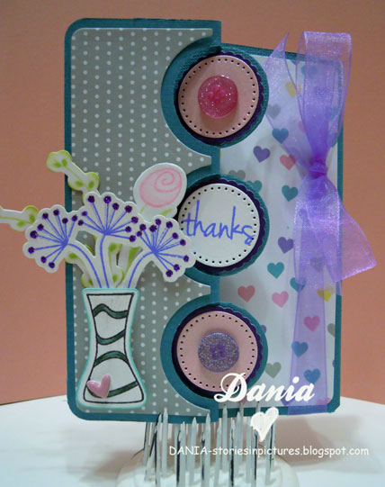 Stephanie's Stamp Pad #4 - almost. :)
