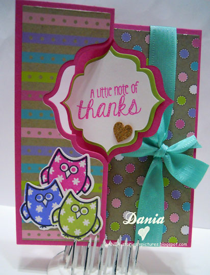 A Little Note of Thanks
