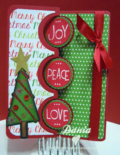 Joy, Peace and Love 
