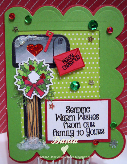 Warm Christmas Wishes
