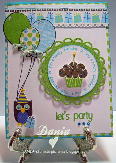 Owly Birthday
