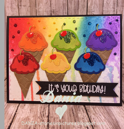 Rainbow Challenge 4/7/19
