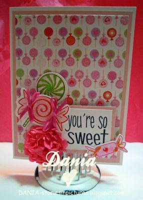 To a Sweet Friend
