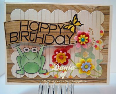 Froggy Birthday
