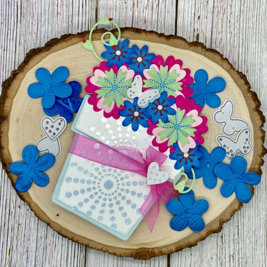 Keywords: foldits flower2buildone popcornboxdies