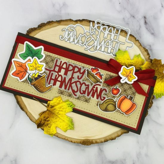 Happy Thanksgiving 
Keywords: pilgrimgirl2stamp pilgrimboy2stamp leaves4fall