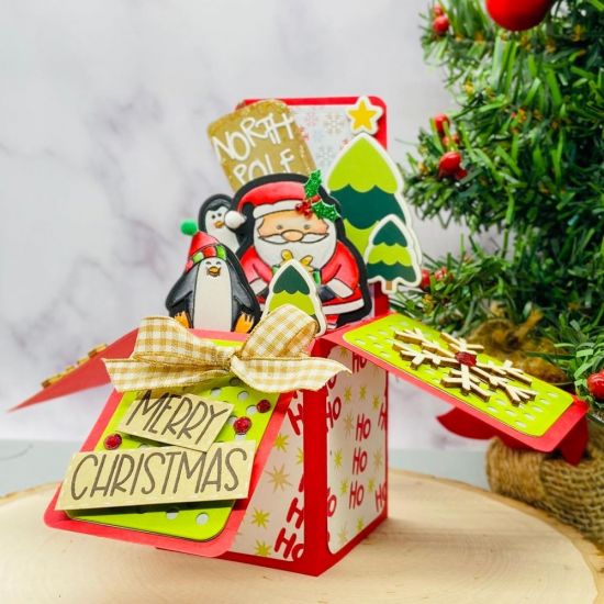Merry Christmas 
Keywords: waddlepenguins2stamp sign4mouse