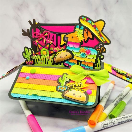 Party in a box
Keywords: stepupcards tacos2stamp boxcarddies