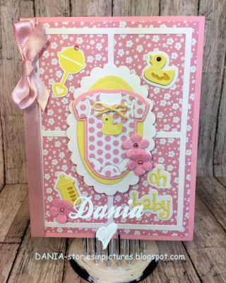 Baby Card Challenge 3/31/19
Keywords: GridDies
