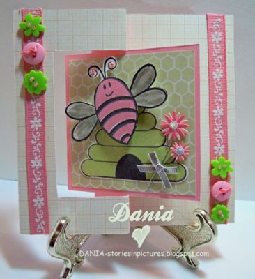 Bee Thankful - Front View
