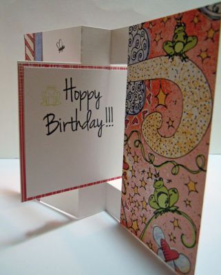 Hoppy Birthday-inside view 
