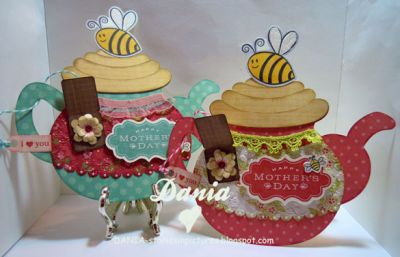 Tea and Sweet Honey for Mom
