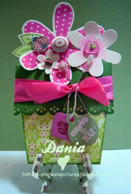 Cheerful Flowerpot
