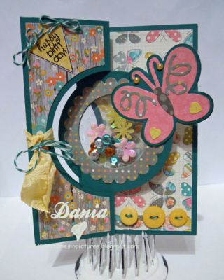 Happy Birthday Butterfly
