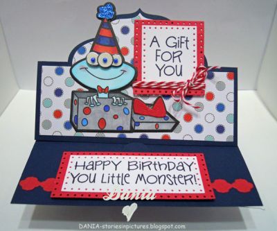 Monster Birthday
