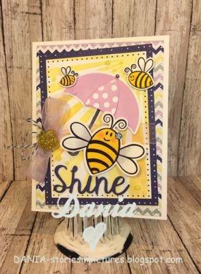 Shine
March 17, 2019 weekly fan page challenge. 
