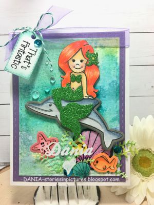 Be a mermaid and go ride a dolphin. 
