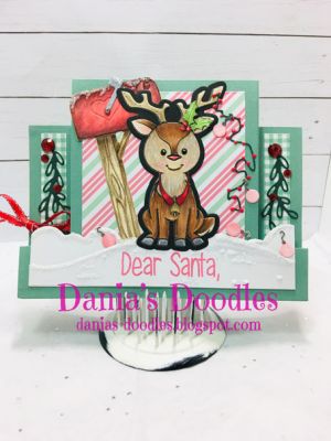 Dear Santa, 
