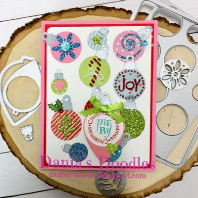 Colorful Christmas Ornaments
