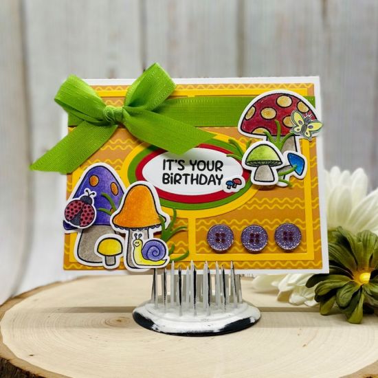 It's Your Birtday Have Fungus
Keywords: GridDies snails2mail ladybugs2love hippo2stamp butterfly2stamp