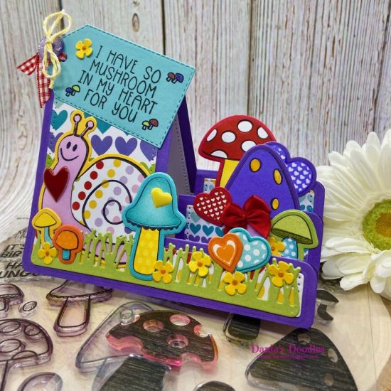 Keywords: stepupcards hearts2cut snails2mail stitchedtags step-ups