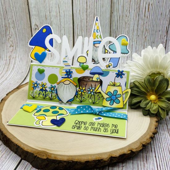 Smile because we are cute Gnomes. :)
Keywords: mushrooms2stamp, stand-ups, garden2stamp, raccoon2love