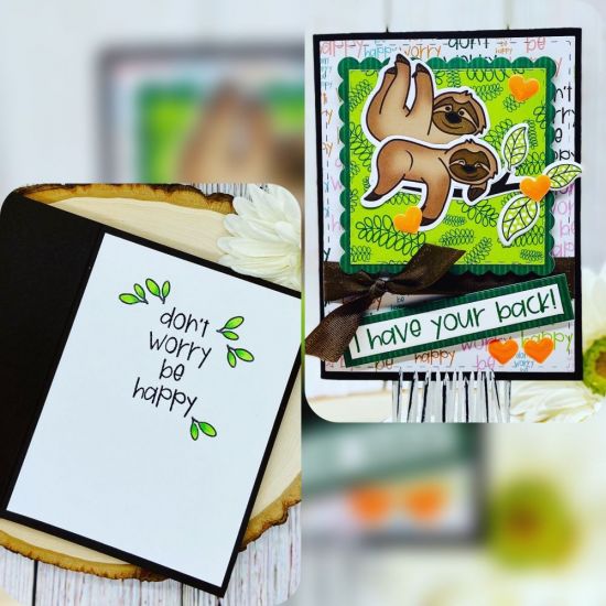 Keywords: sloths2stamp