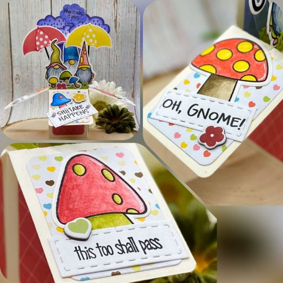 Oh, Gnome!
Keywords: gnomes2stamp, umbrella4you boxcarddies