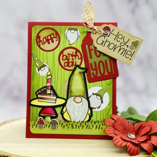 Keywords: gnomes2stamp, mushrooms2stamp