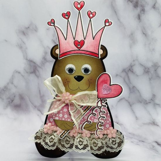 Princess Bear
Keywords: princess4life