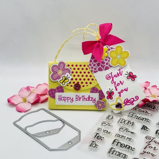 Create a Tag Set and To/From Stamp Set HSN
