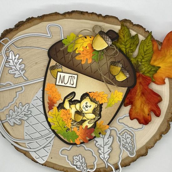 Nuts!
Keywords: hedgehogs2stamp raccoon2love squirrel2stamp