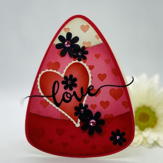 Candycorn Fold-it HSN
Keywords: hearts2diefor slimlinecards stencils