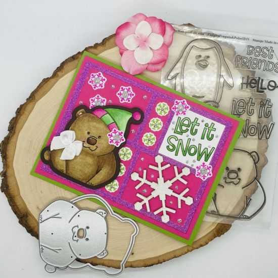 Penguin and Bear Pudgies on HSN
Keywords: polarbear2stamp