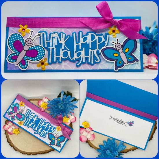 Think Happy Thoughts (HSN - Fearless Words)
Keywords: stencils