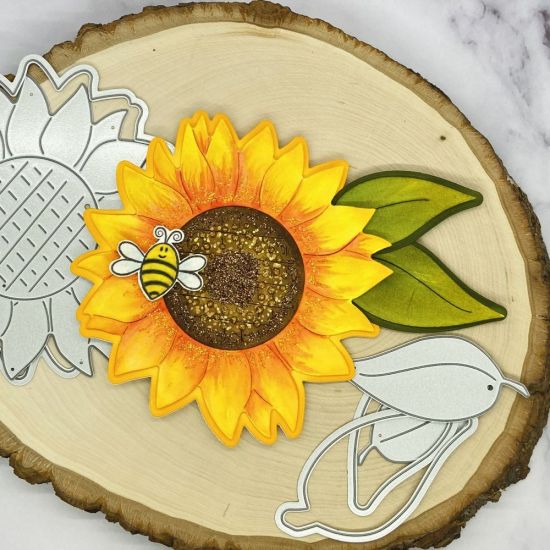 HSN Sunflower Fold-it
Keywords: hives4bees