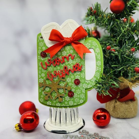 HSN Christmas Sentiments Word Dies
