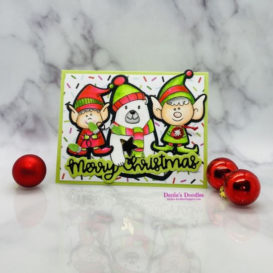 Merry Christmas
Merry Christmas Sentiment - HSN
Keywords: elves2stamp christmastreefoldit