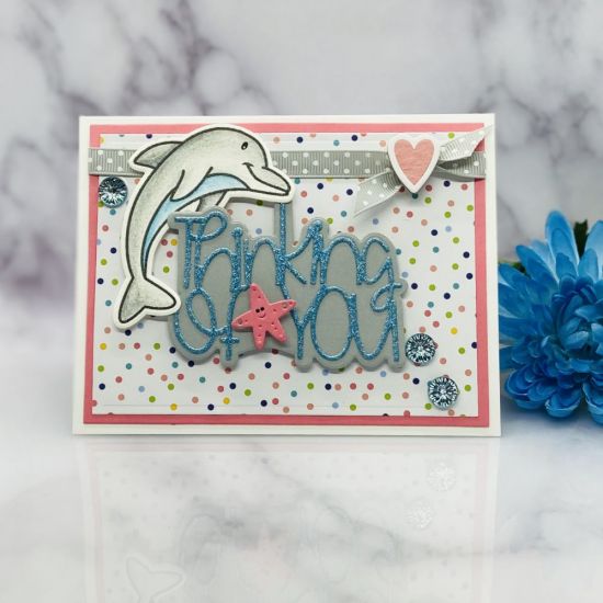 Thinking of you.
Keywords: dolpins2stamp