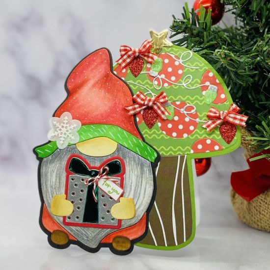 Christmas Gnome
Keywords: mushroomfoldit