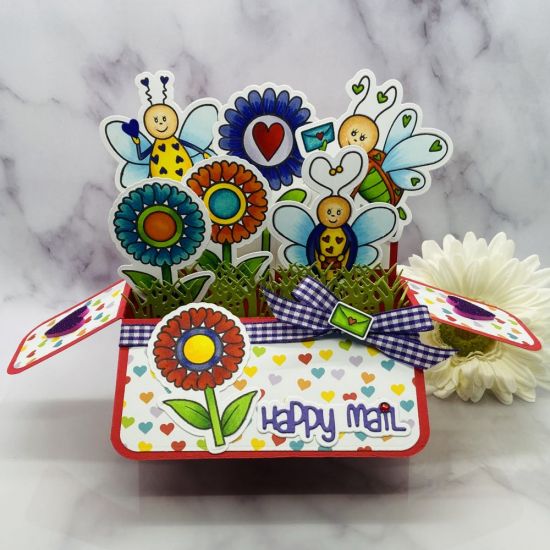 Keywords: boxcard happymail2stamp RectangleBoxCard