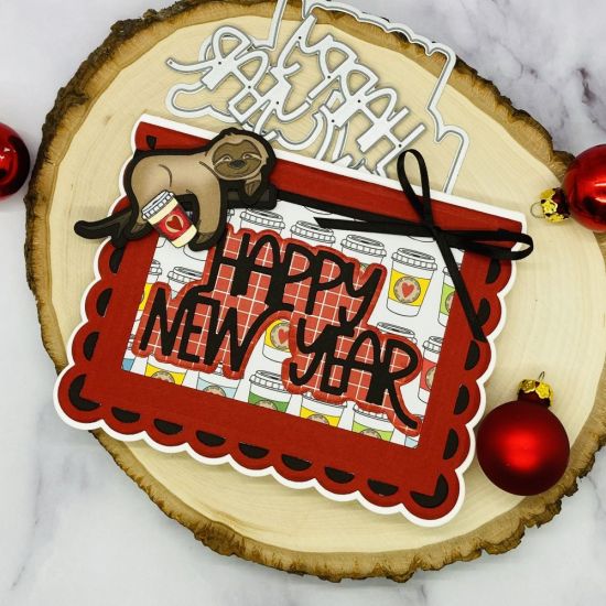 Happy New Year
Keywords: sloths2stamp coffee4two