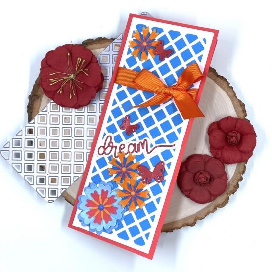 Background from HSN
Keywords: flower2buildONE