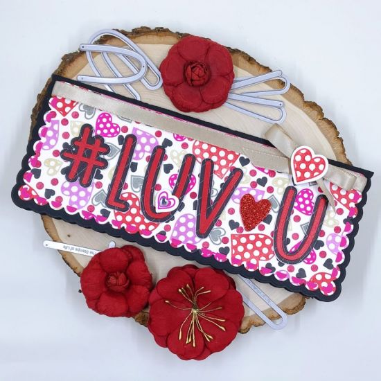 Luv you
Keywords: hearts2cut slimline