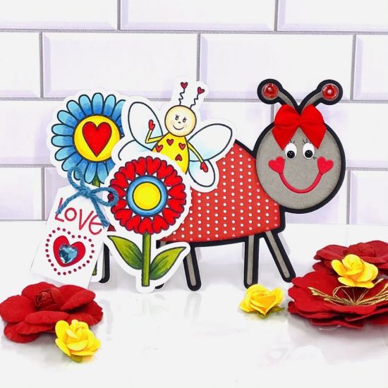 Keywords: ladybugfoldit