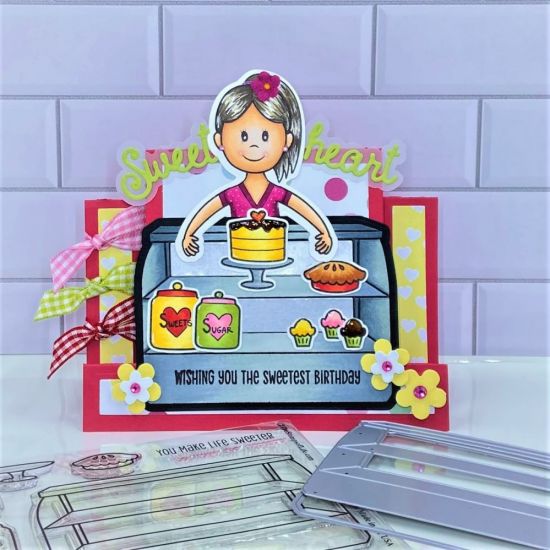Sweet Birthday - Sweet Treat On-line Class
Keywords: Worddies sweettreatsclass