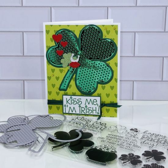 Kiss Me
Keywords: Bandage2stamp shamrock4us