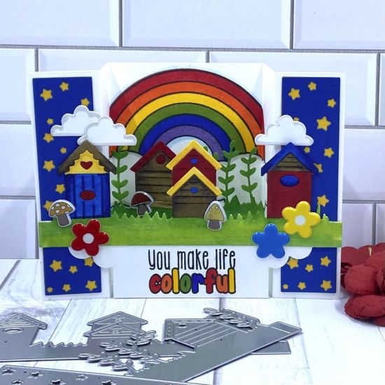 Keywords: rainbow2stamp
