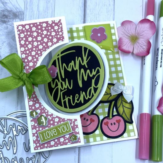 Keywords: cherries2stamp faces2stamp
